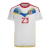 Maglia ufficiale Venezuela Rondon 23 Trasferta 2024-25 per Uomo